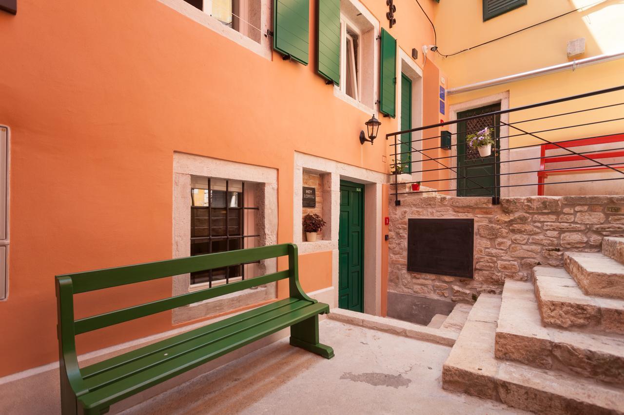 Apartments And Rooms Hey Ρόβινι Εξωτερικό φωτογραφία